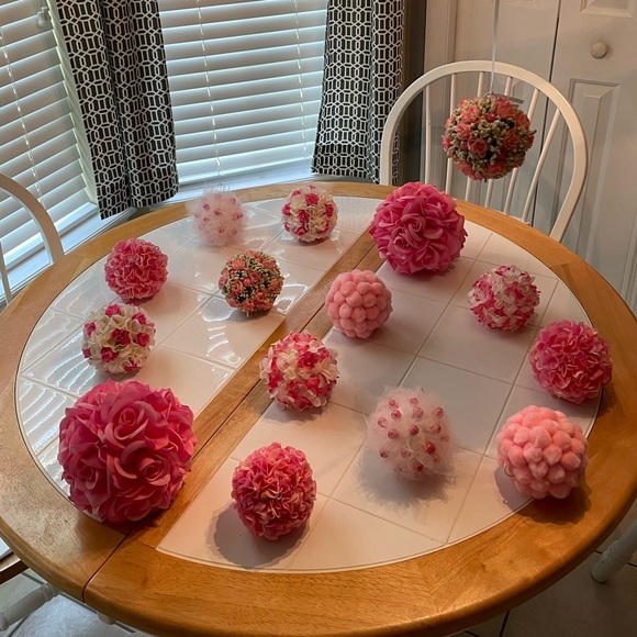Flower Ball Decor